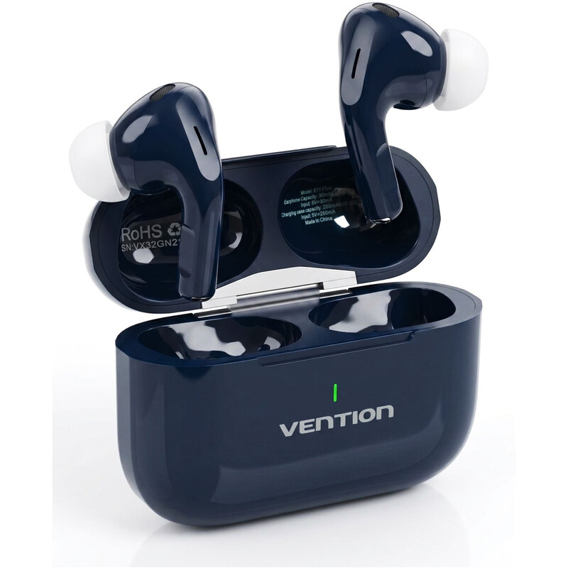 Bluetooth-гарнітура Vention Echo Lite E11 Plus Blue (NBVL0-Plus)