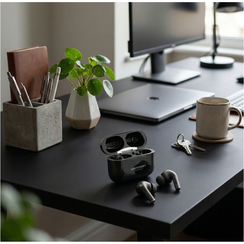 Bluetooth-гарнітура Vention Echo Lite E11 Black (NBVB0)