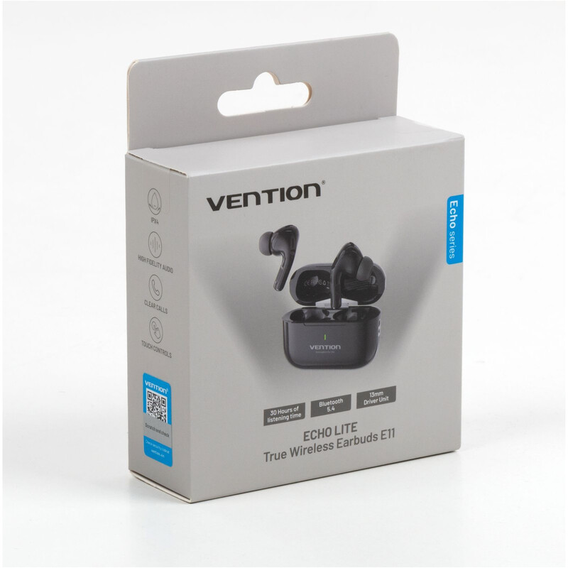 Bluetooth-гарнітура Vention Echo Lite E11 Black (NBVB0)