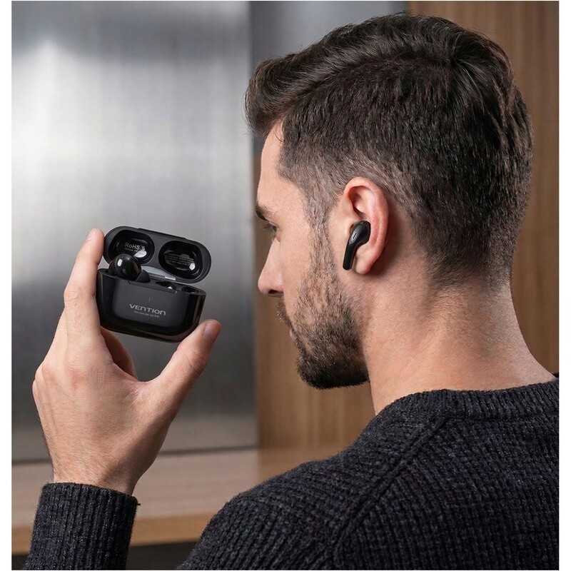 Bluetooth-гарнітура Vention Echo Lite E11 Black (NBVB0)