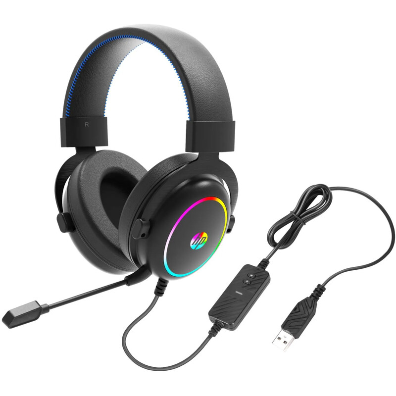 Гарнітура HP DHE-8005S RGB Black
