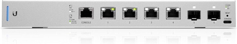 Коммутатор Ubiquiti UniFi Switch US-XG-6POE