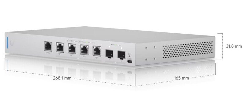 Коммутатор Ubiquiti UniFi Switch US-XG-6POE