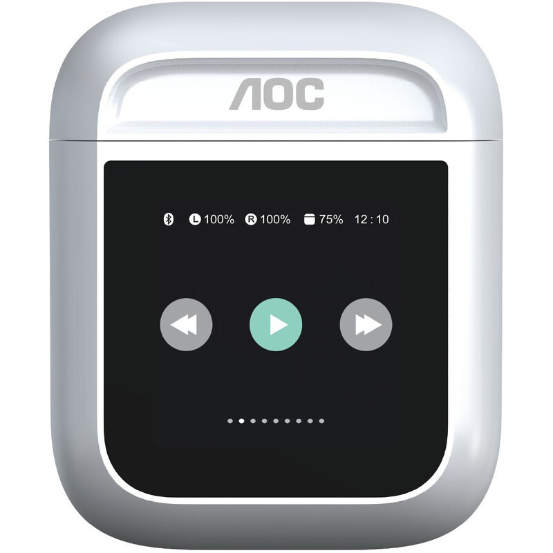 Bluetooth-гарнітура AOC ACT3504WT White