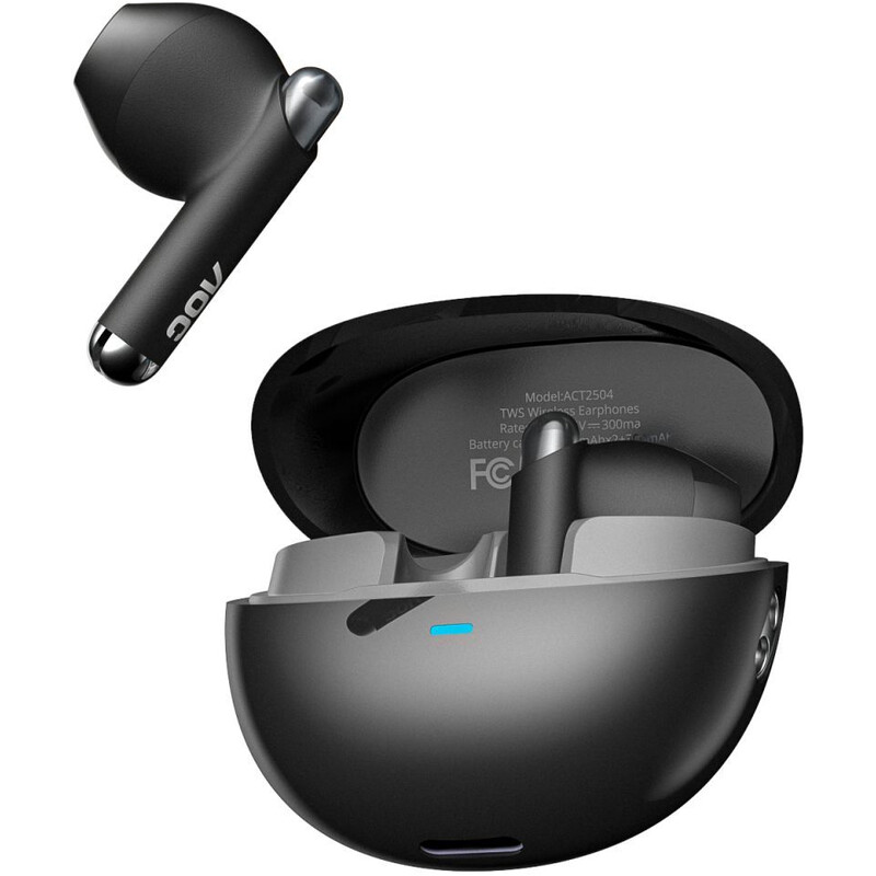 Bluetooth-гарнітура AOC ACT2504BK Black