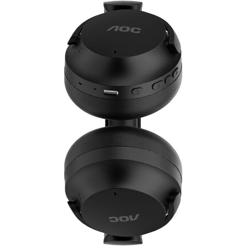Навушники AOC ACH3501BK Black
