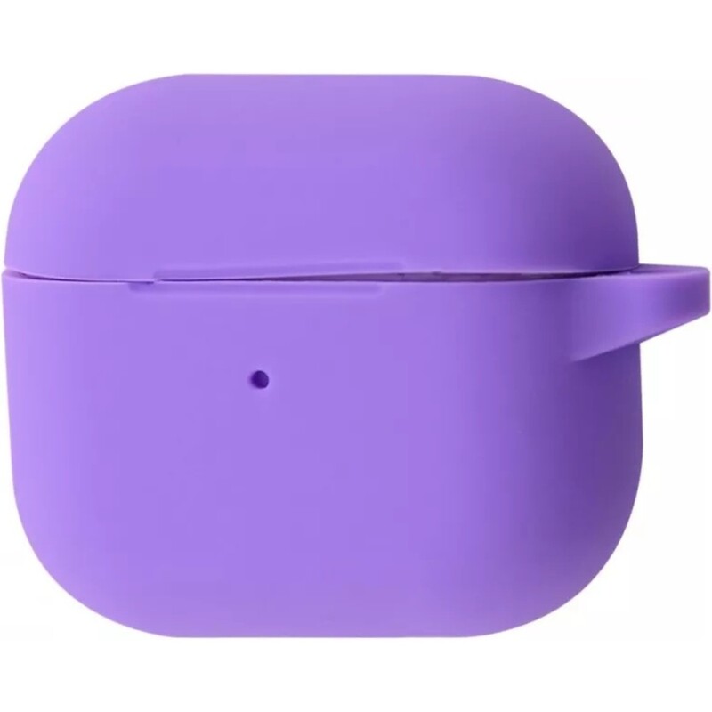 Чeхол PRC Silicone Case New для Apple AirPods 3 Light Purple