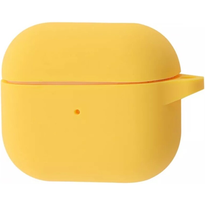 Чeхол PRC Silicone Case New для Apple AirPods 3 Yellow