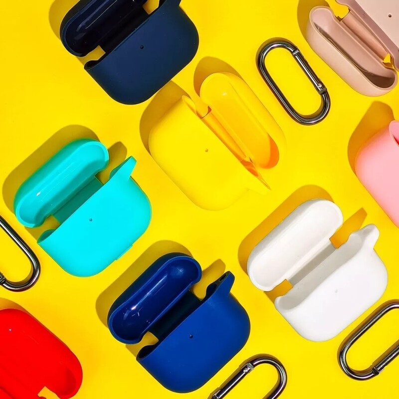 Чeхол PRC Silicone Case New для Apple AirPods 3 Yellow