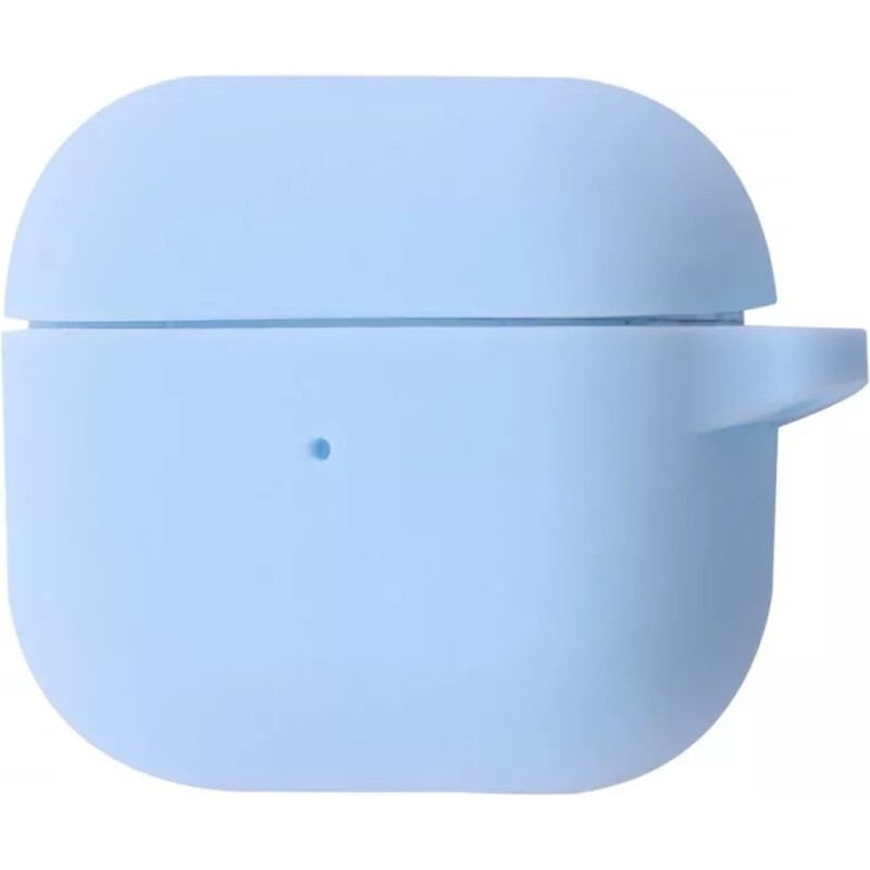 Чeхол PRC Silicone Case New для Apple AirPods 3 Sky Blue