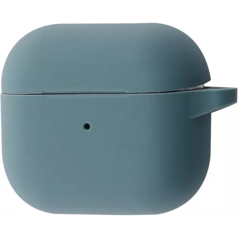 Чeхол PRC Silicone Case New для Apple AirPods 4 Pine Green