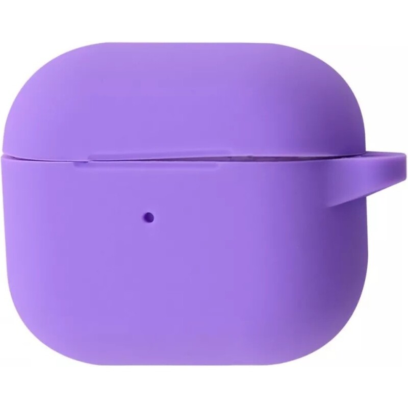 Чeхол PRC Silicone Case New для Apple AirPods 4 Purple