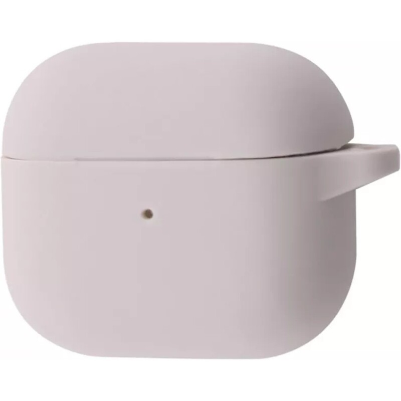 Чeхол PRC Silicone Case New для Apple AirPods 4 Antique White