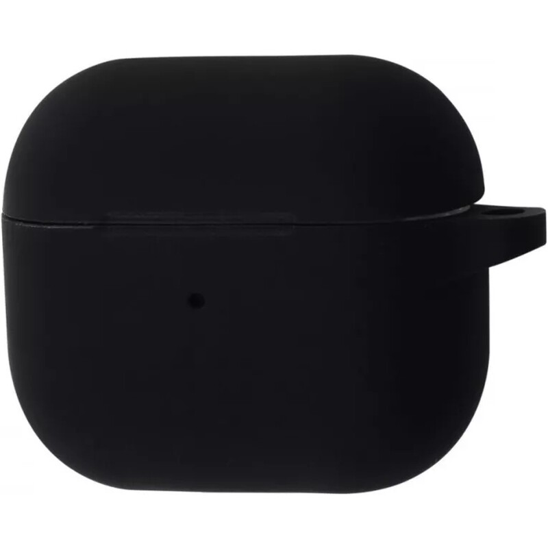 Чeхол PRC Silicone Case New для Apple AirPods 4 Black