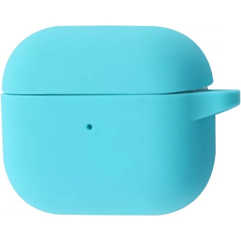 Чeхол PRC Silicone Case New для Apple AirPods 4 Turquoise