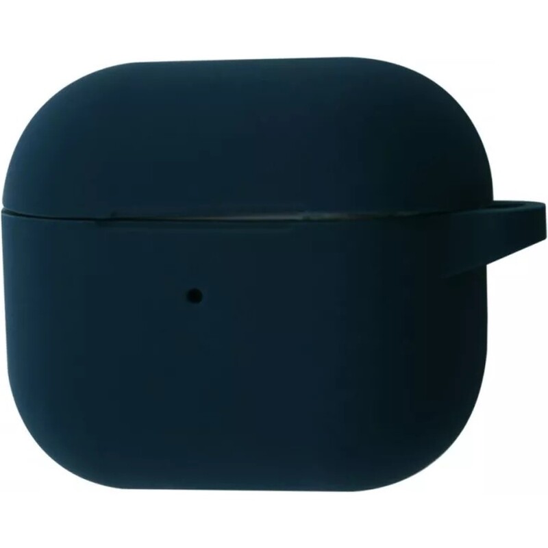 Чeхол PRC Silicone Case New для Apple AirPods 4 Forest Green