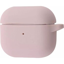 Чохол PRC Silicone Case New для Apple AirPods 4 Pink Sand
