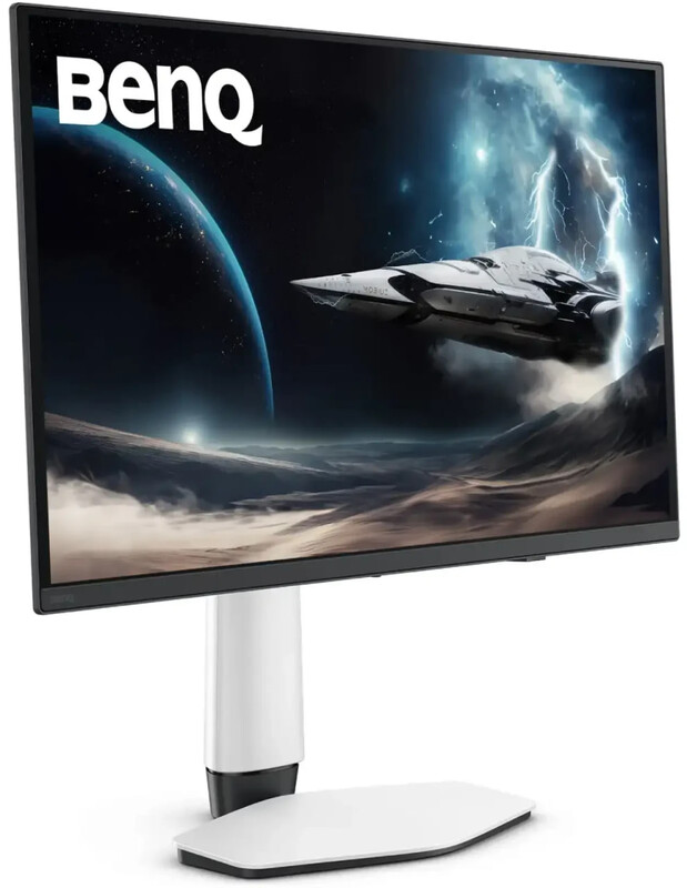 Монітор BenQ 26.5" EX271QZ (9H.LP3LA.TBE) OLED White 500Hz