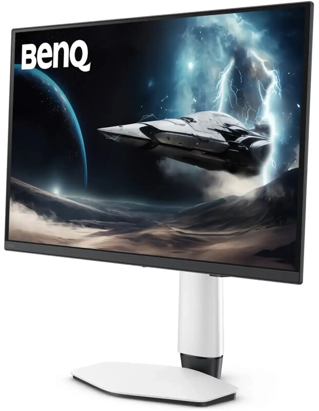 Монітор BenQ 26.5" EX271QZ (9H.LP3LA.TBE) OLED White 500Hz