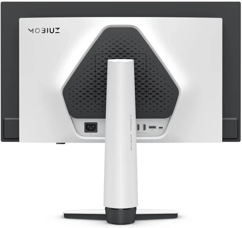 Монітор BenQ 26.5" EX271QZ (9H.LP3LA.TBE) OLED White 500Hz