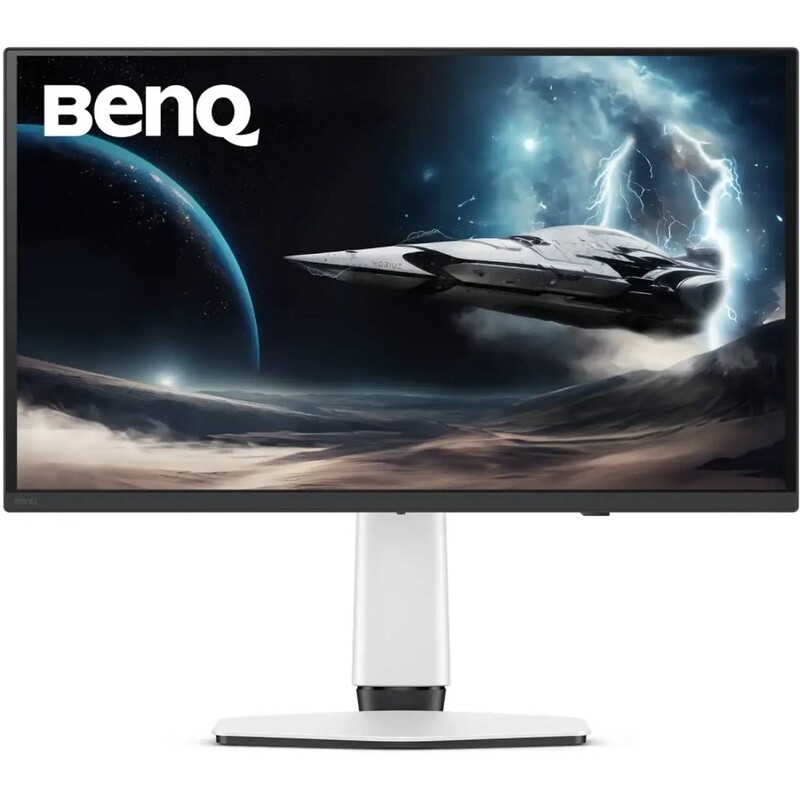 Монітор BenQ 26.5" EX271QZ (9H.LP3LA.TBE) OLED White 500Hz