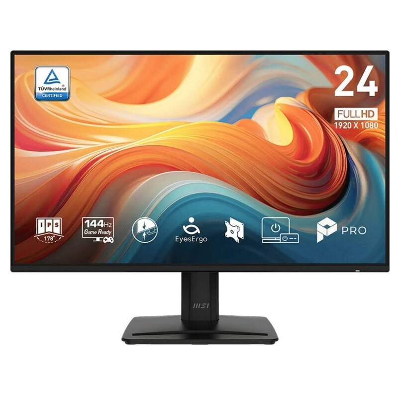 Монітор MSI 23.8" PRO MP243 E14 IPS Black 144Hz