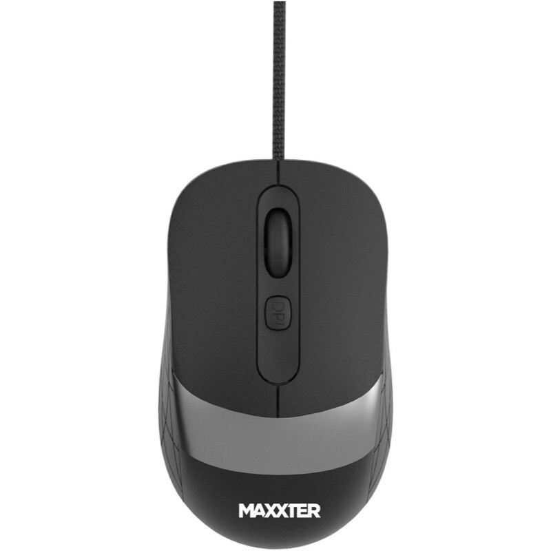Миша Maxxter Mc-4B02-B Black