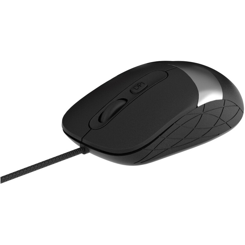 Миша Maxxter Mc-4B02-B Black