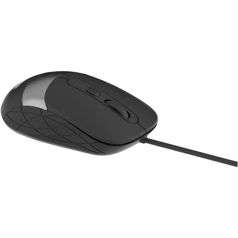 Миша Maxxter Mc-4B02-B Black