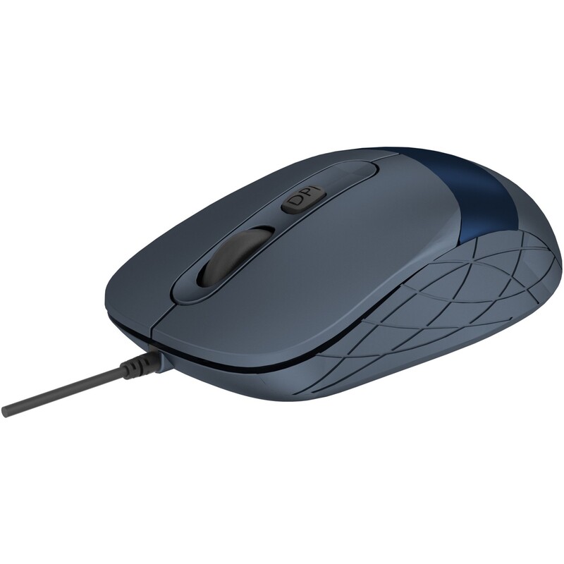 Миша Maxxter Mc-4B02-Bl Blue