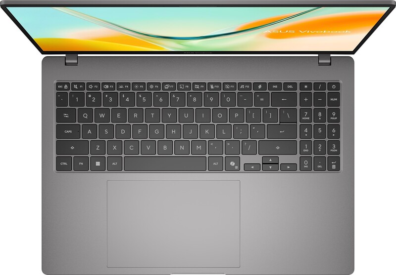 Ноутбук Asus Vivobook S16 S5608QA-U3214W (90NB19C2-M00HN0) Matte Gray