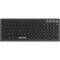 Фото - Клавiатура бездротова Maxxter KBW-C02B-UA Black | click.ua
