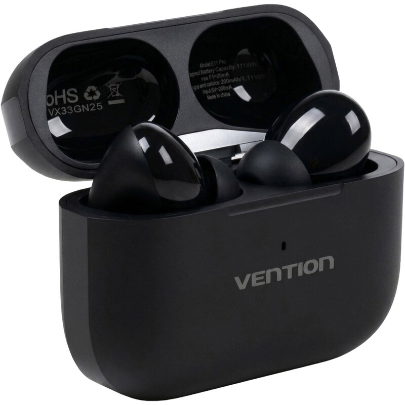 Bluetooth-гарнітура Vention Echo Lite E11 Pro Black (NBVB0-Pro)