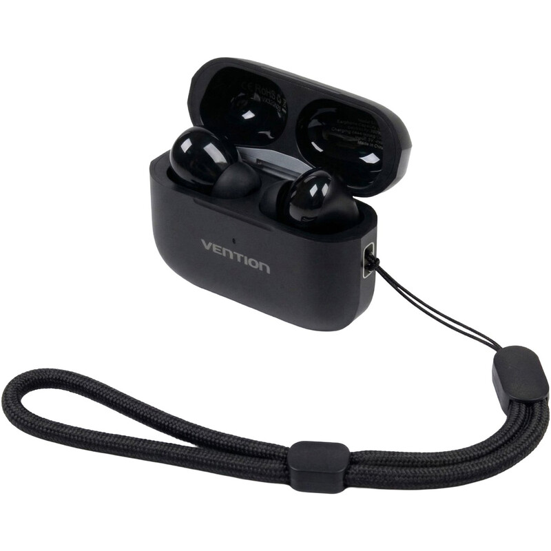 Bluetooth-гарнітура Vention Echo Lite E11 Pro Black (NBVB0-Pro)