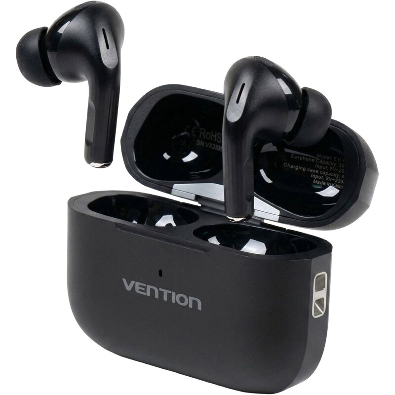 Bluetooth-гарнітура Vention Echo Lite E11 Pro Black (NBVB0-Pro)