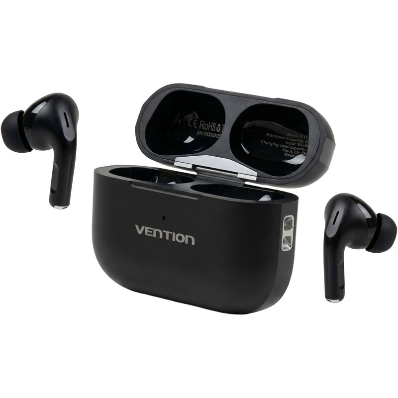 Bluetooth-гарнітура Vention Echo Lite E11 Pro Black (NBVB0-Pro)