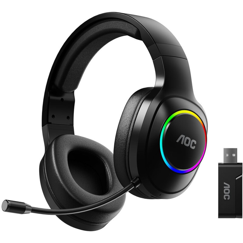 Гарнітура AOC ACG2502BK RGB Black