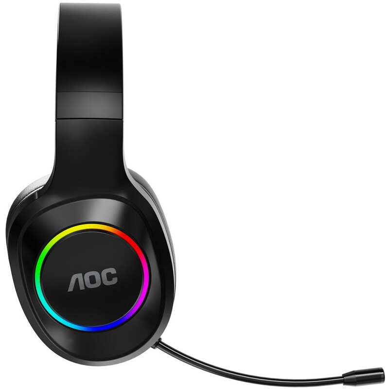Гарнітура AOC ACG2502BK RGB Black