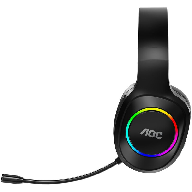 Гарнітура AOC ACG2502BK RGB Black