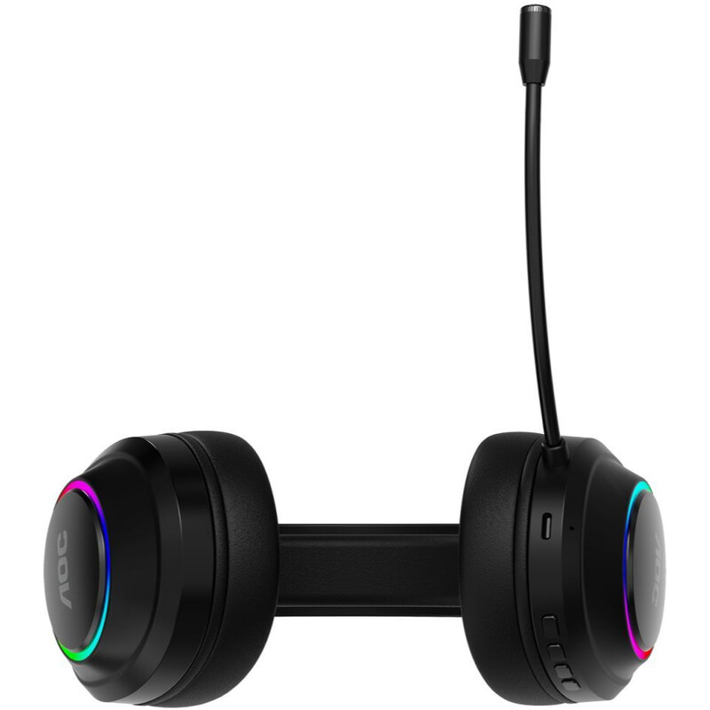 Гарнітура AOC ACG2502BK RGB Black