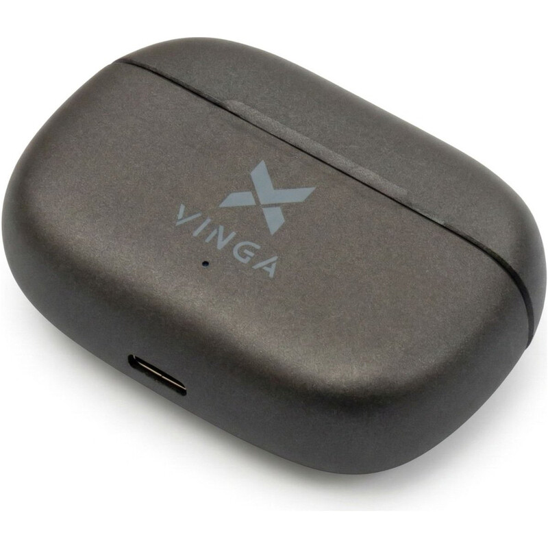 Bluetooth-гарнітура Vinga HBT075 Black (HBT075BK)