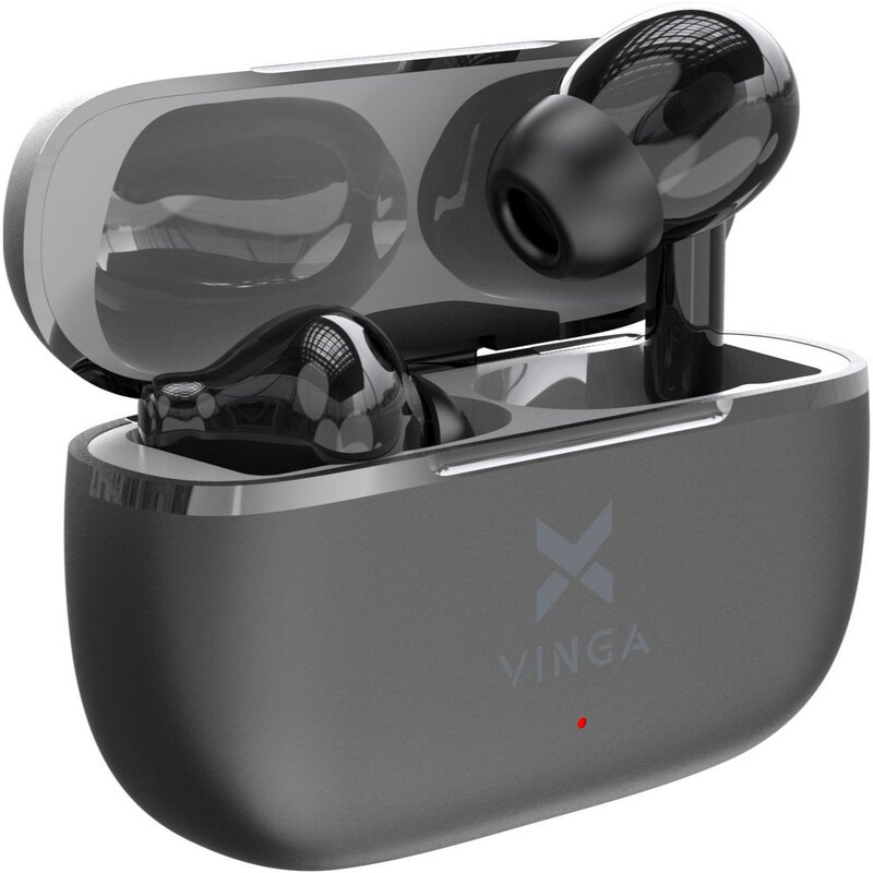 Bluetooth-гарнітура Vinga HBT075 Black (HBT075BK)