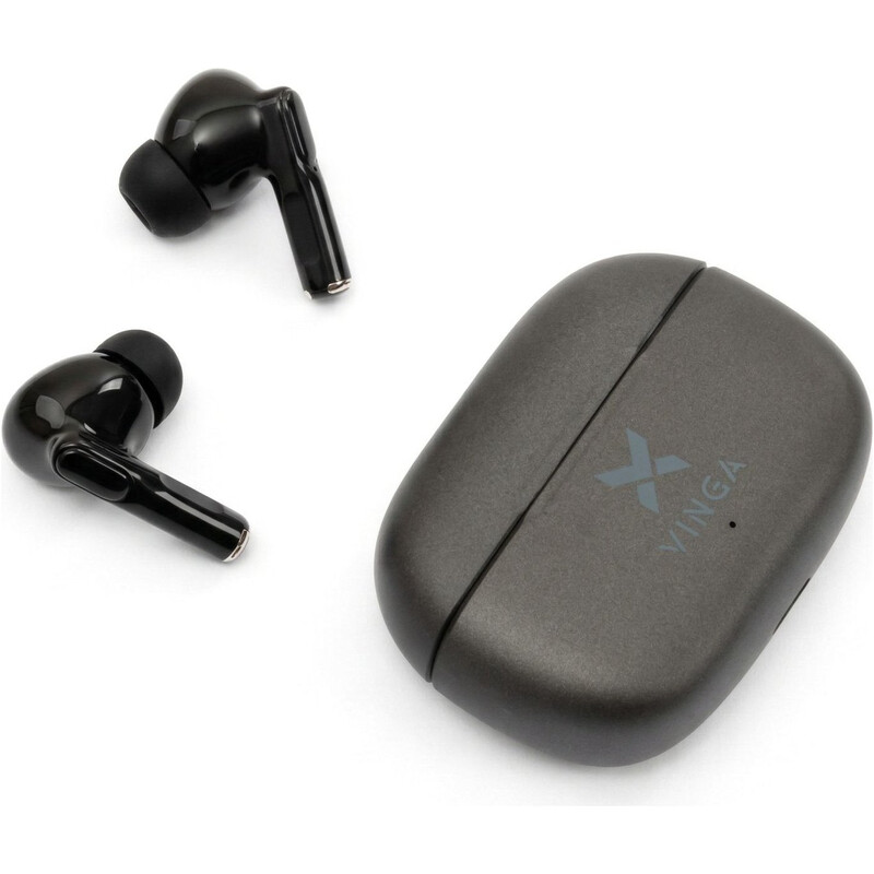 Bluetooth-гарнітура Vinga HBT075 Black (HBT075BK)