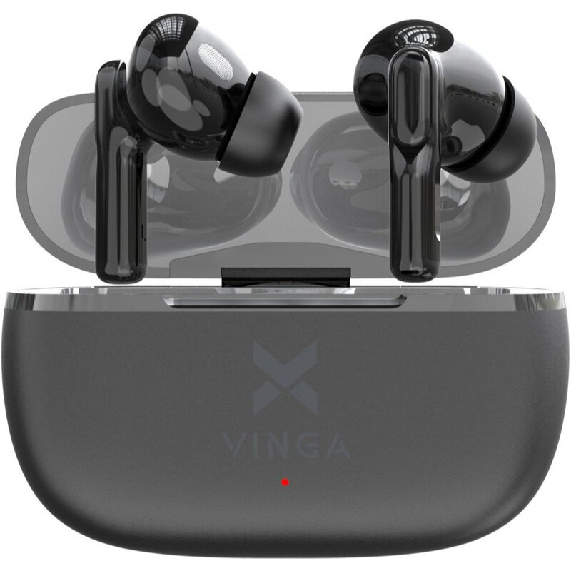 Bluetooth-гарнітура Vinga HBT075 Black (HBT075BK)