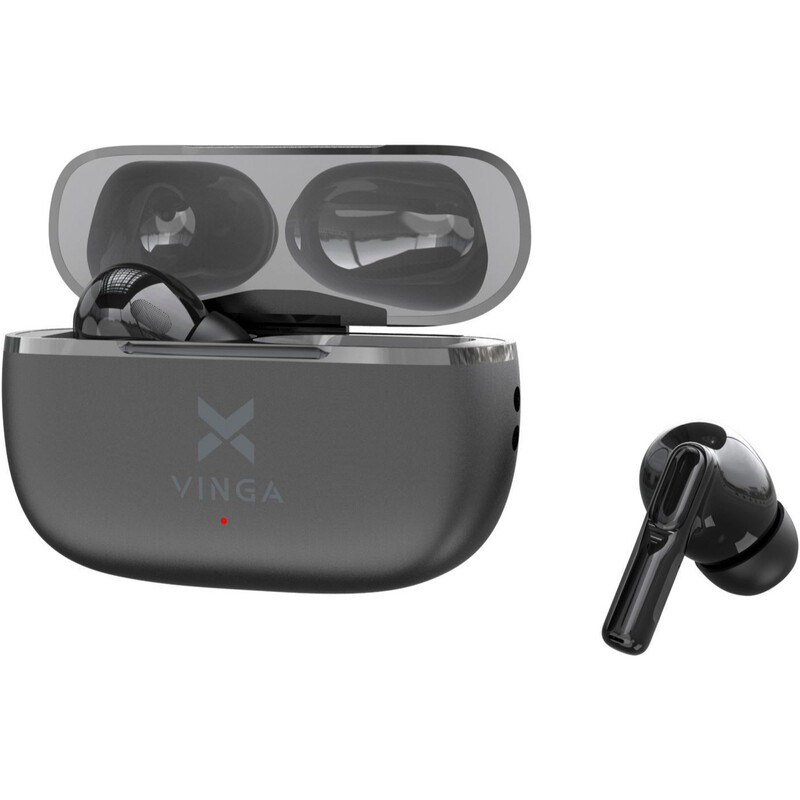 Bluetooth-гарнітура Vinga HBT075 Black (HBT075BK)
