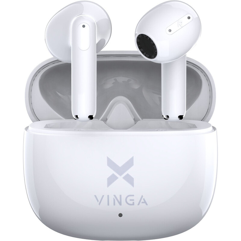 Bluetooth-гарнітура Vinga HBT065 White (HBT065WT)