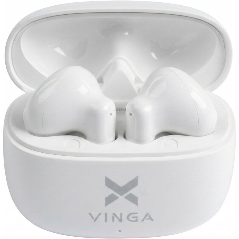 Bluetooth-гарнітура Vinga HBT065 White (HBT065WT)