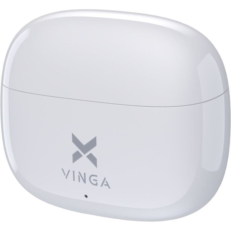 Bluetooth-гарнітура Vinga HBT065 White (HBT065WT)
