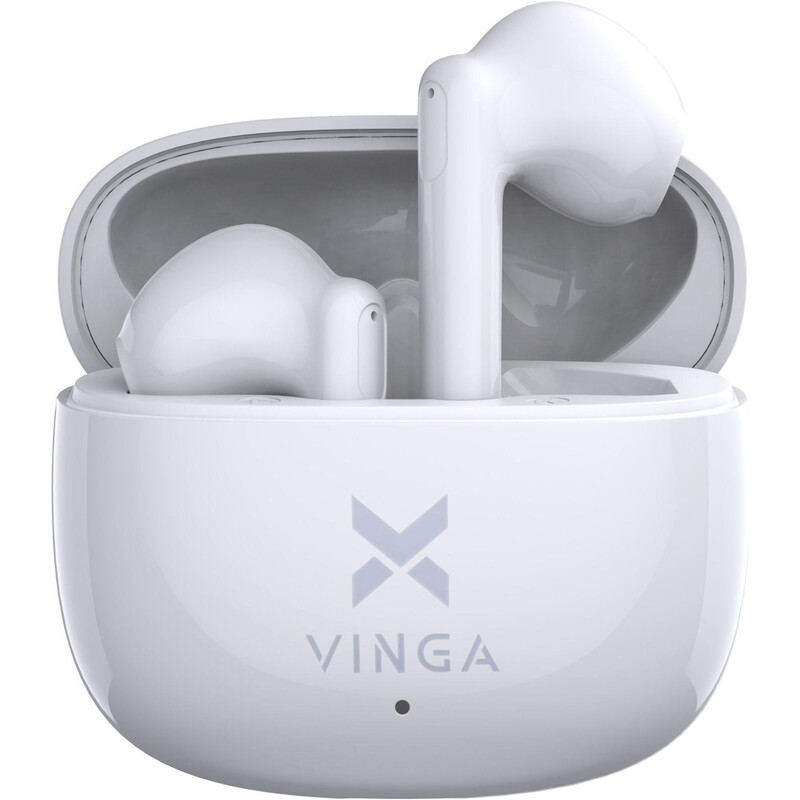 Bluetooth-гарнітура Vinga HBT065 White (HBT065WT)