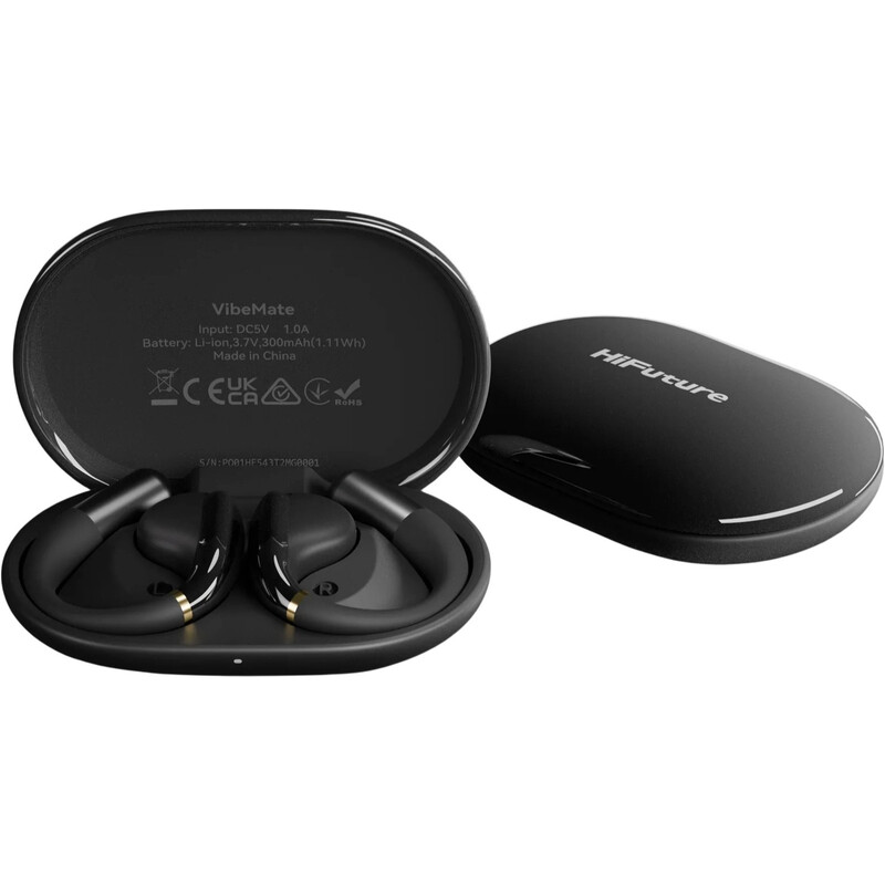 Bluetooth-гарнитура HiFuture VibeMate Black (vibemate.black)